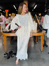 Load image into Gallery viewer, HC - Cream Eyelet Bloomers