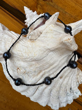 Load image into Gallery viewer, HC Handcrafted 7 Angel Black Pearl Chocker - 20mm