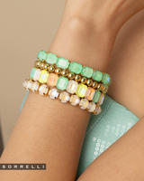 Load image into Gallery viewer, SORRELLI - 7 inch Sienna Stretch Bracelet
