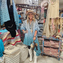 Load image into Gallery viewer, A Rare Bird - Ombre Vintage Dot Duster