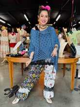Load image into Gallery viewer, Crochet Uneven Hem Summer Sweater