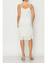 Load image into Gallery viewer, Origami - DRESS EXTENDER WITH ADJUSTABLE STRAPS IVORY