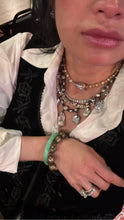 Load image into Gallery viewer, HC - Rain Trop Charming Siler Pearls Necklace