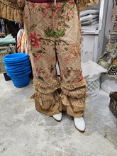 Load image into Gallery viewer, A Rare Bird - Tattered Flower Pants