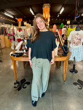 Load image into Gallery viewer, Karamel Collection - Cotton Round Neck Top