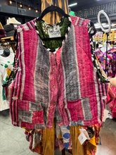 Load image into Gallery viewer, Indi and Sai - Kantha Sleeveless Button Top One Size