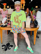 Load image into Gallery viewer, Turquoise Haven - Howdy Hanny Shorts ( Three Styles )