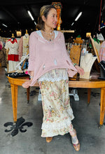 Load image into Gallery viewer, Crochet Summer Sweater Top