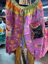 Load image into Gallery viewer, Indi & Sai - Harem Cargo Kantha Pant