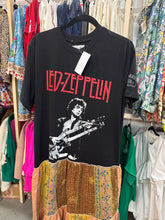 Load image into Gallery viewer, Indi and Sai - Upcycle Kantha Band Tee One OF The Kind
