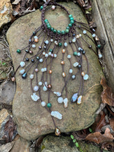 Load image into Gallery viewer, HC - Jade Goddess Mix Pearls Necklaces