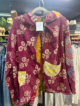 Load image into Gallery viewer, HCWL -Kantha Hooded Cowl Jacket