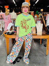 Load image into Gallery viewer, Turquoise Haven - Cowboy Check Pants
