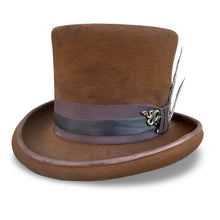Load image into Gallery viewer, Demon Copperhead - Distressed Top Hat
