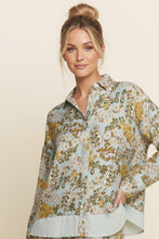 Load image into Gallery viewer, J.nna - Paisley Floral Print 2pc Lounge Set