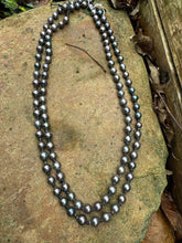 Load image into Gallery viewer, HC Handcrafted  Black Pearl Lariat