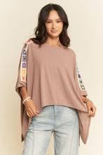 Load image into Gallery viewer, Davi & Dani - Non See Through Fabric With Crochet Trim