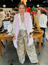 Load image into Gallery viewer, HCB - Shaggy Fur Tunic Vest