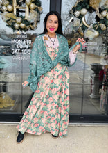 Load image into Gallery viewer, A Rare Bird - Rose Garden Dress