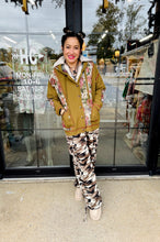 Load image into Gallery viewer, Bluevelvet - Side Tiered Textured Velvet Wideleg Ruffle Pants