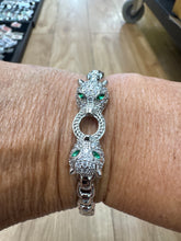 Load image into Gallery viewer, The King Collection - Double Jaguar Bracelet