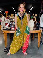 Load image into Gallery viewer, HCWL - Kantha Back Pocket Overalls