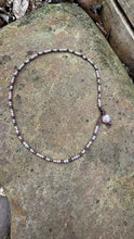 Load image into Gallery viewer, HC - Everyday 2'Fer Necklace 18" Pink Pearl