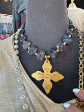 Load image into Gallery viewer, Hidden Truth Jewelry- Psalm 46:5 Cross Necklace