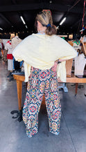 Load image into Gallery viewer, Tropical Linen Harem Pants