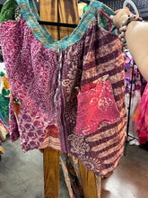 Load image into Gallery viewer, Indi & Sai - Harem Cargo Kantha Pant