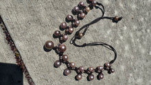 Load image into Gallery viewer, HC - Queen Crown Pink Pearls Big Ball Necklace ( Supper Rare ) 16"-20"