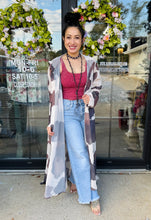 Load image into Gallery viewer, Fly Away Cow Print Duster - Love Highlight