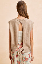 Load image into Gallery viewer, Bibi - Cozy Vest Knit Top