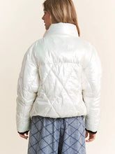 Load image into Gallery viewer, J.NNA - Winter Mock Neck Puffer Jacket
