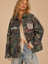 Load image into Gallery viewer, J.nna - The "Cowboy Spirit" Camo Utility Jacket Set PREODER SHIP 11/15