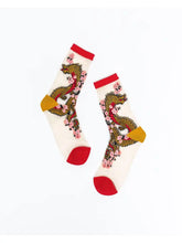 Load image into Gallery viewer, Sock Candy - Year of the Dragon Sheer Crew Sock