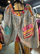 Load image into Gallery viewer, Indi & Sai - Harem Cargo Kantha Pant