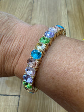 Load image into Gallery viewer, The King Collection - Stretch Small Jeweled Bracelets