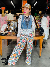 Load image into Gallery viewer, Turquoise Haven - Cowboy Check Pants