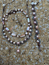 Load image into Gallery viewer, HC -Ocean Love Pink Pearl Chocker