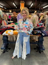 Load image into Gallery viewer, Davi & Dani - Textured Knit Pattern And A High Neckline Sweater