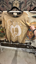Load image into Gallery viewer, Jaded Gypsy - Moon Dance Tee - Peace & Love
