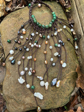 Load image into Gallery viewer, HC - Jade Goddess Mix Pearls Necklaces