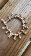 Load image into Gallery viewer, HC - Queen Darling Gold Pearls Bracelet