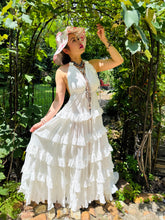 Load image into Gallery viewer, HCWL - Boho Holtide Halter Dress