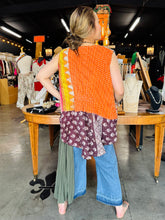 Load image into Gallery viewer, HCWL - Kantha Vest With Elastic Back