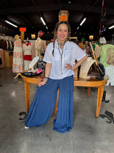 Load image into Gallery viewer, Camille & Company - Linen Front Tie Top