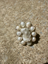 Load image into Gallery viewer, A Rare Bird - Adjustable Medium Size Pearls Ring