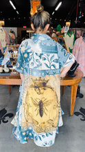 Load image into Gallery viewer, Bee Linen Shirt Dress
