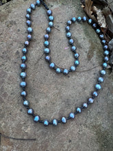 Load image into Gallery viewer, HC Handcrafted Black Pearl Lariat